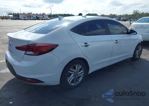 2020 Hyundai Elantra Value Edition from USA, damaged, VIN 5NPD84LF1LH534813